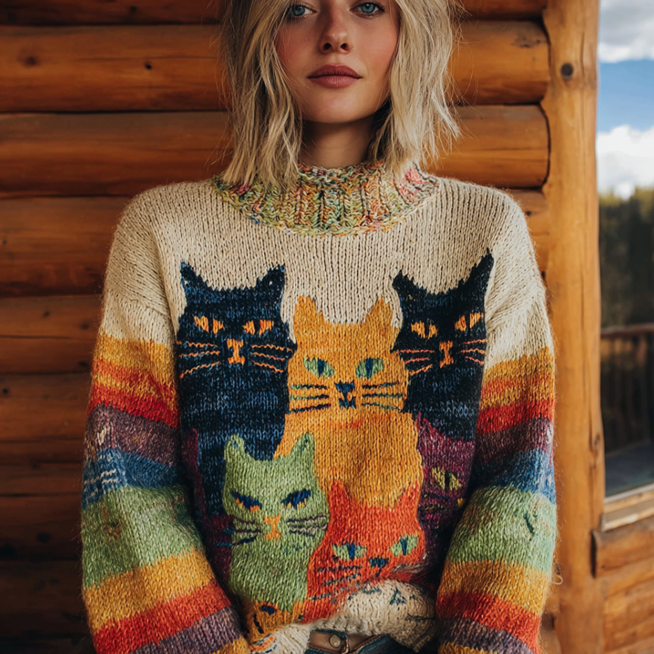 Textured Lightweight Sweater