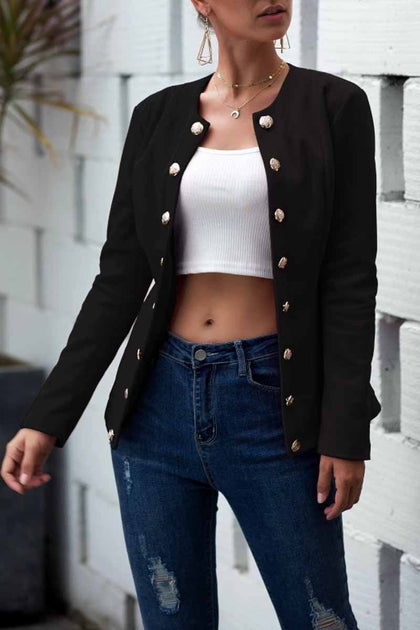 Relaxed Tailored Coat