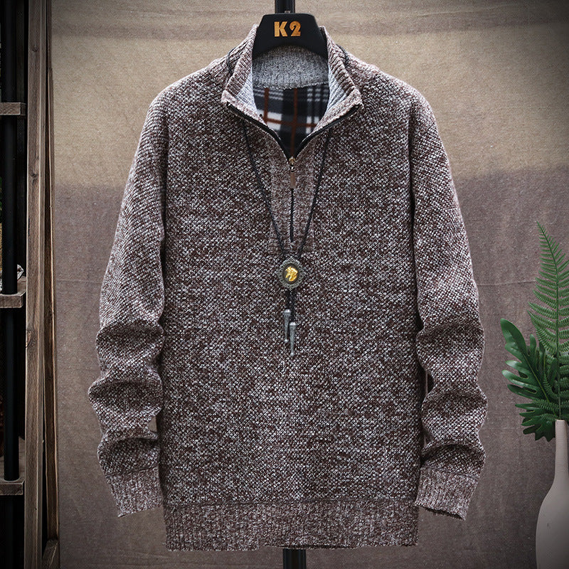 Weekend Cable Sweater