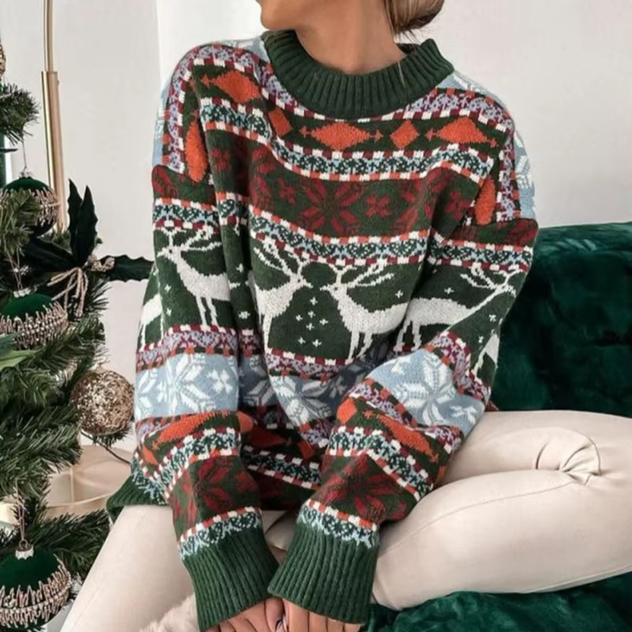 Cozy Ribbed Sweater