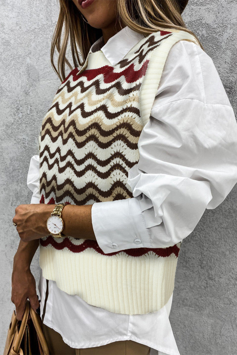 Easy Ribbed Sweater