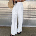 Easy Wide-Leg Pants
