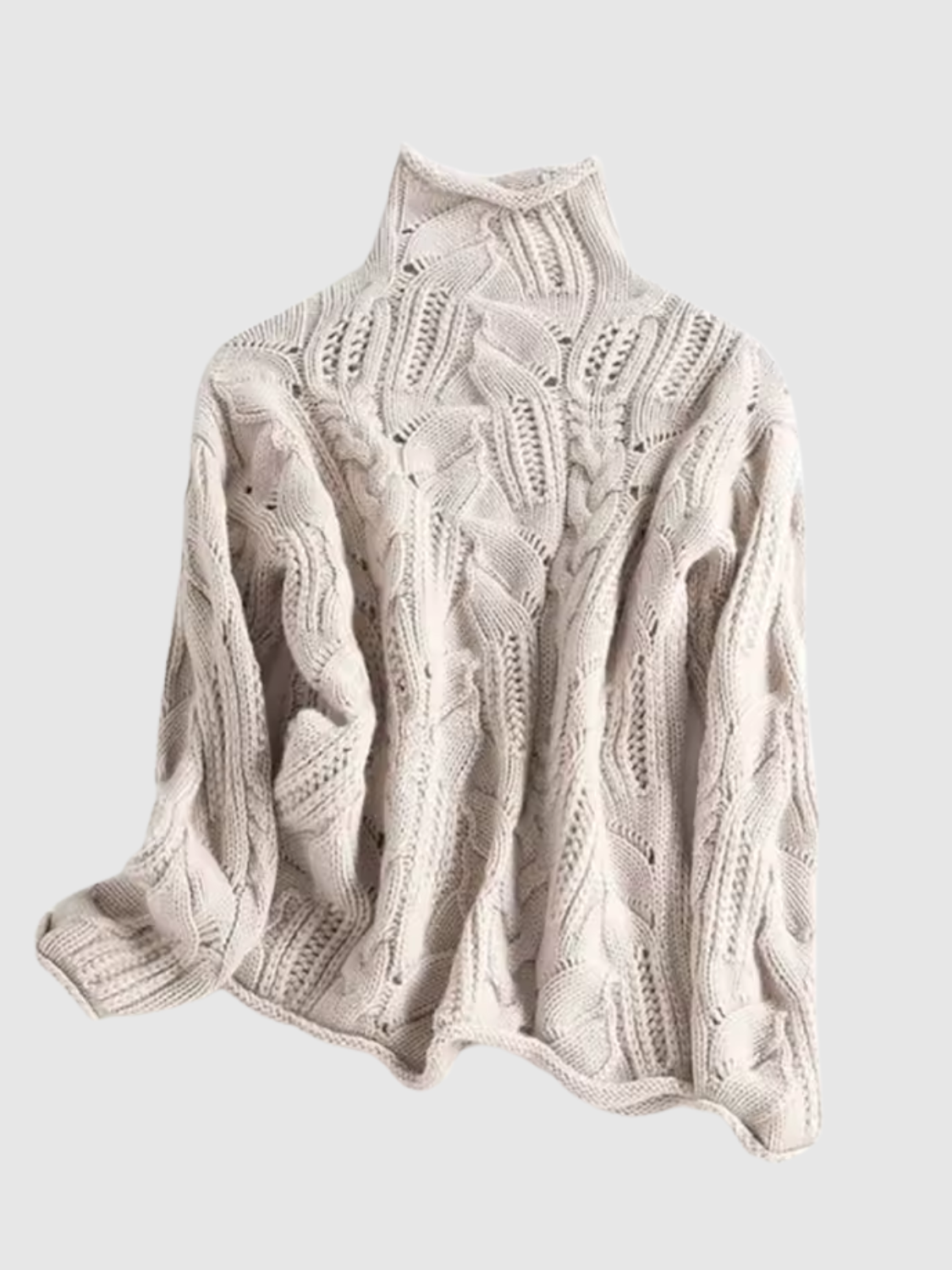 Classic Textured Sweater