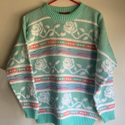 Easy Ribbed Sweater