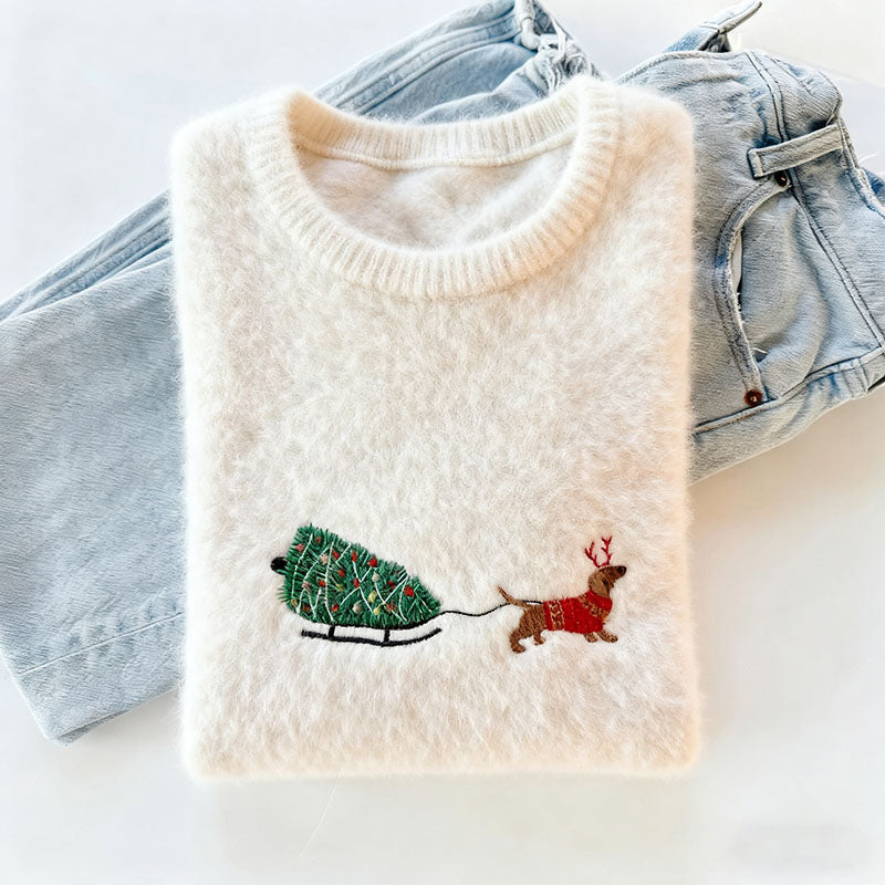 Textured Oversized Sweater
