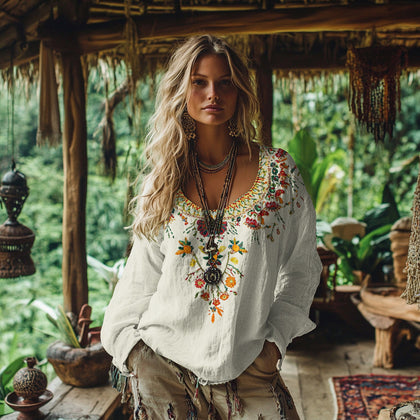 Summer Oversized Shirt