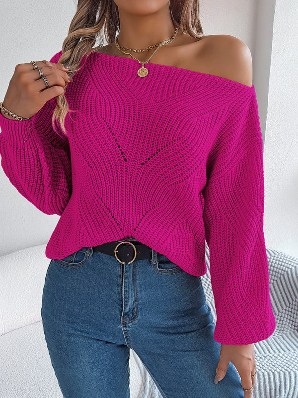 Easy Knit Sweater