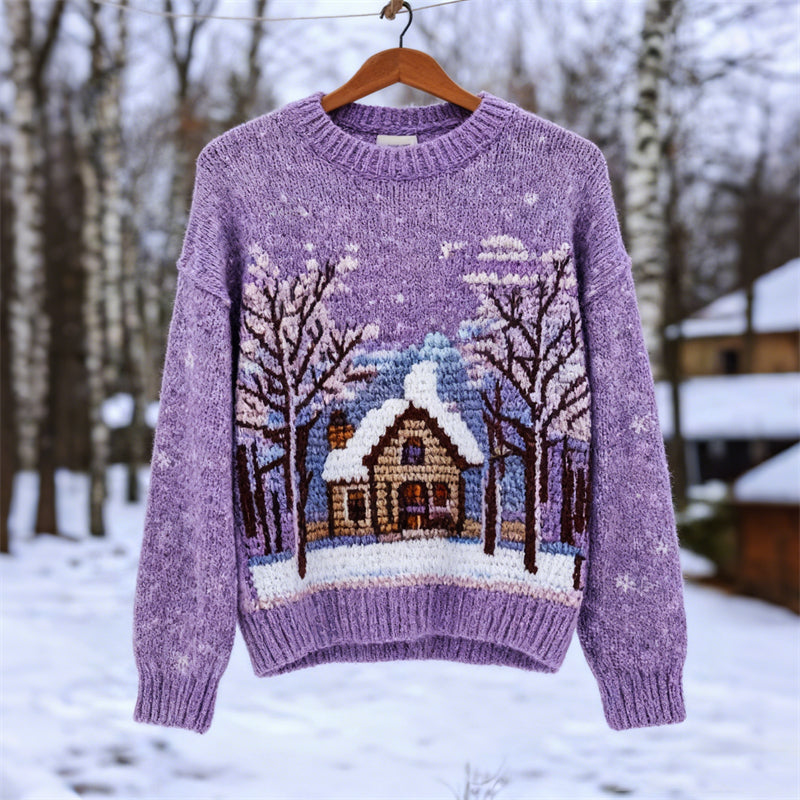 Relaxed Oversized Sweater