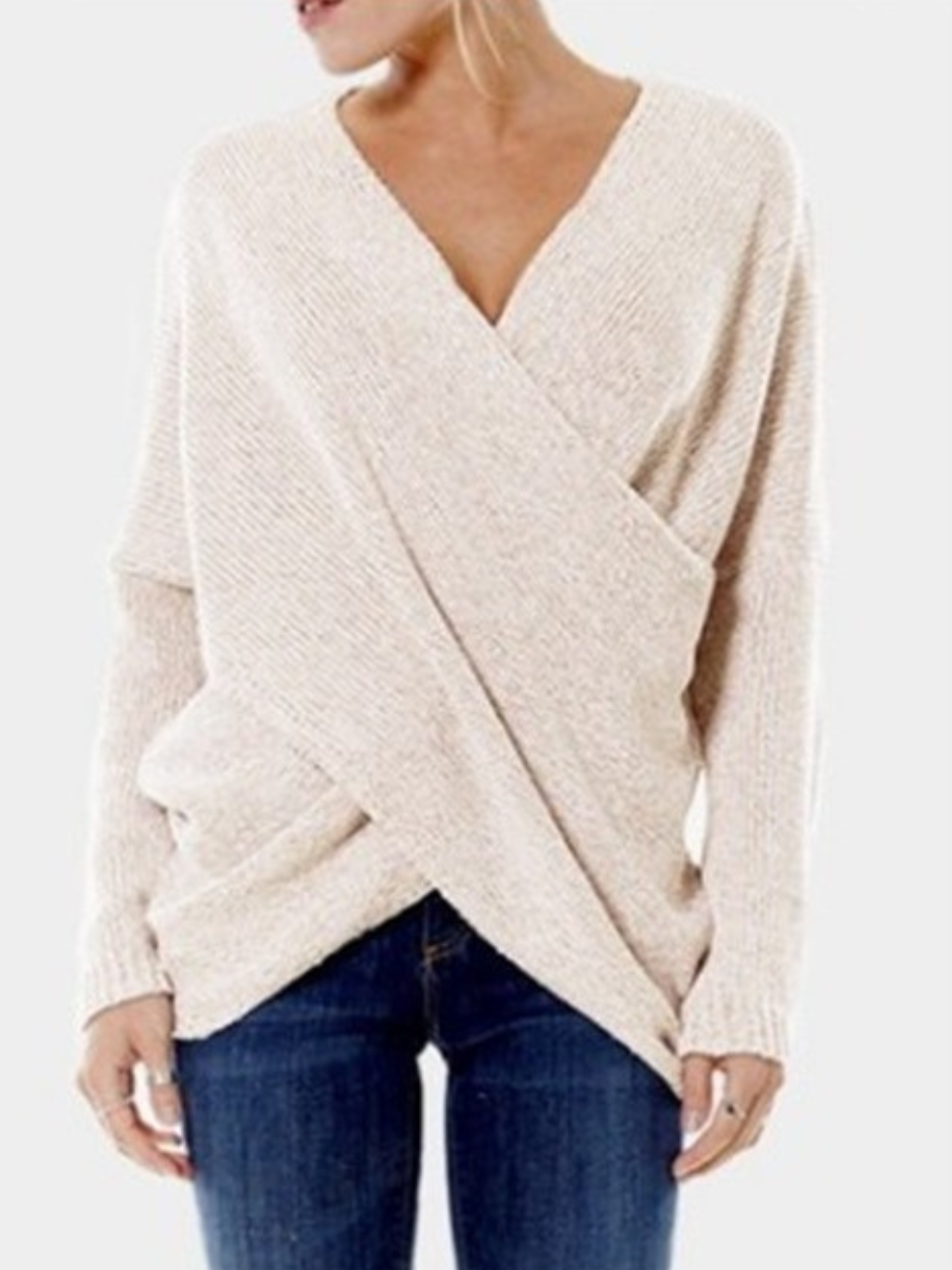 Weekend Buttoned Sweater