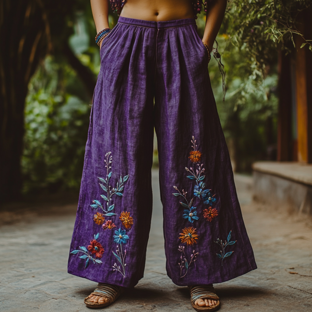Fresh Straight-Leg Pants