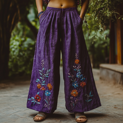 Fresh Straight-Leg Pants