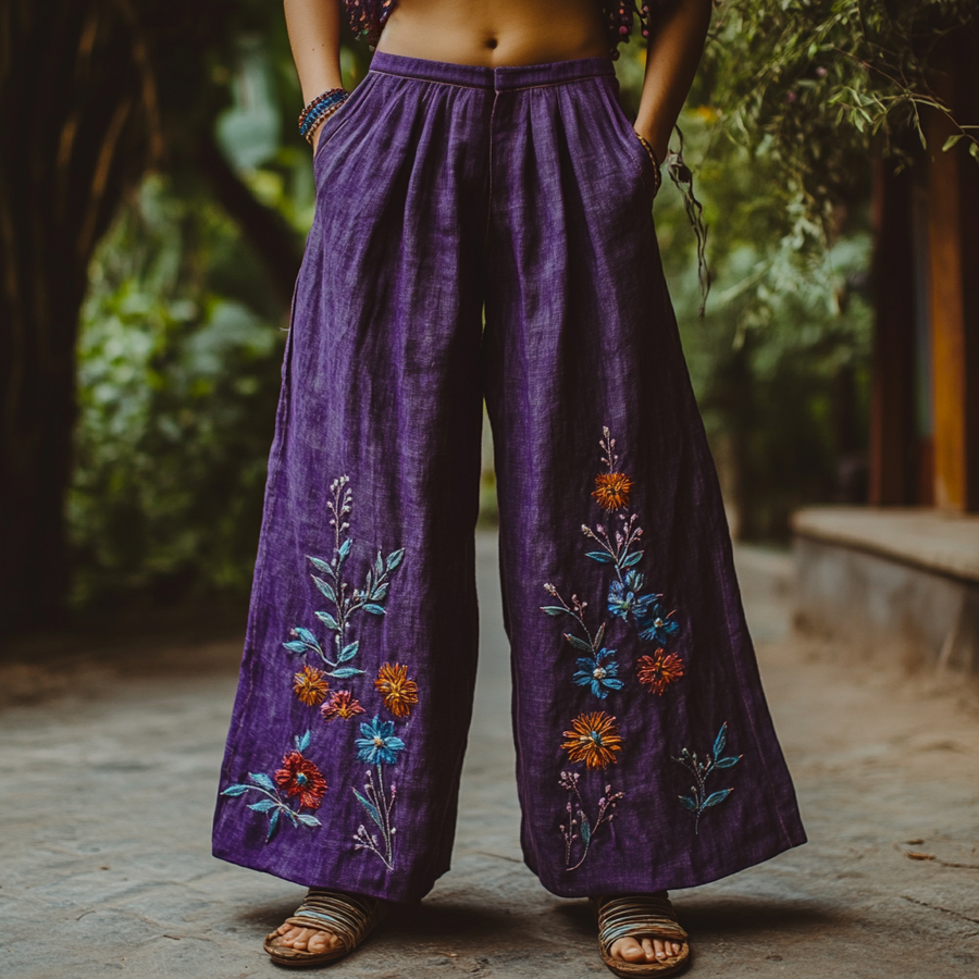Fresh Straight-Leg Pants