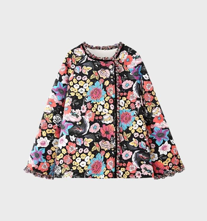 Winter Buttoned Coat