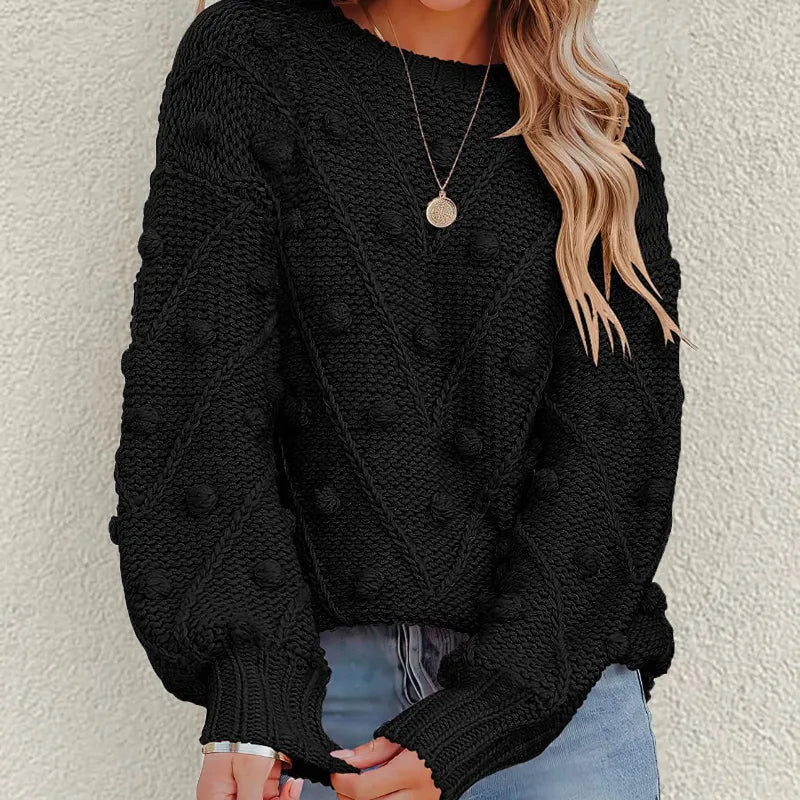 Everyday Textured Sweater