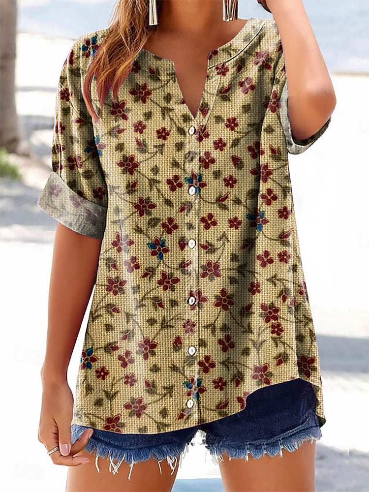 Weekend Buttoned Shirt