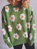 Relaxed Textured Sweater