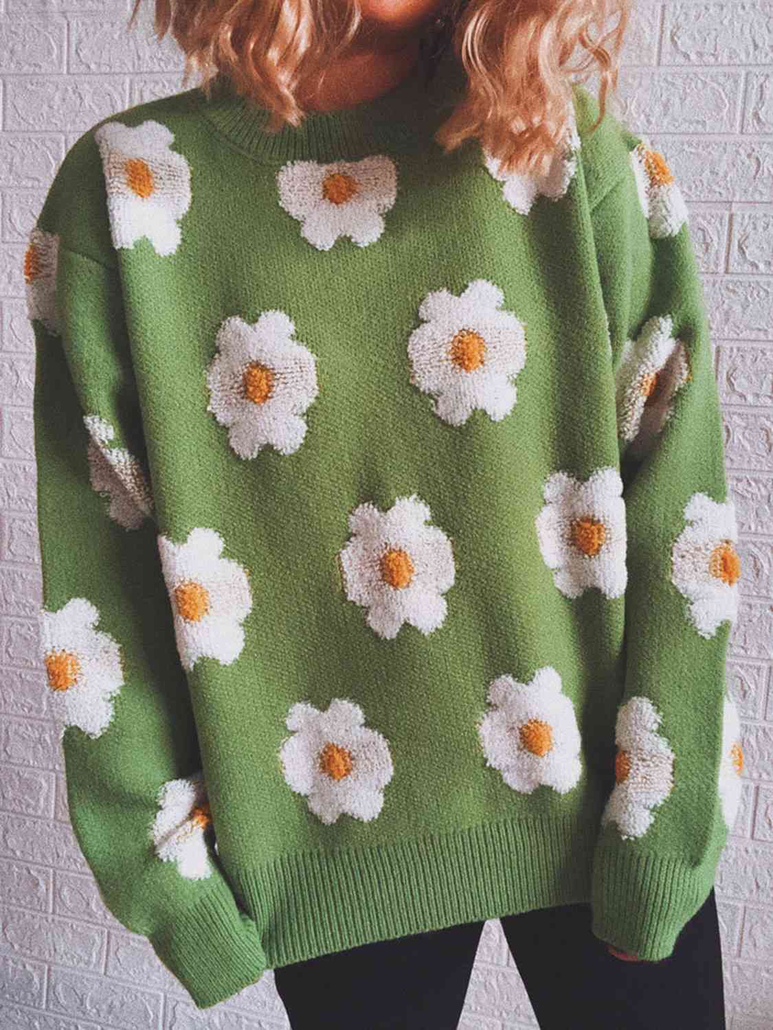 Relaxed Textured Sweater