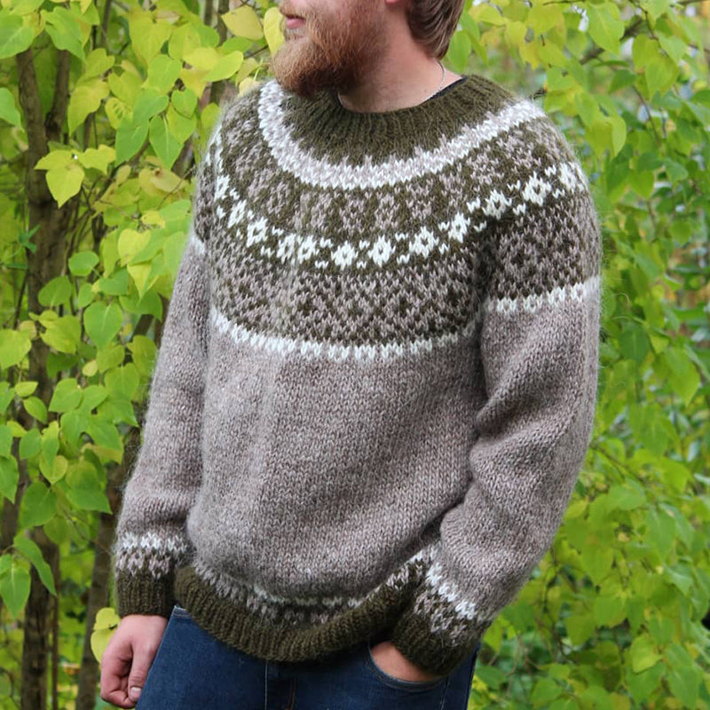 Cozy V-Neck Sweater