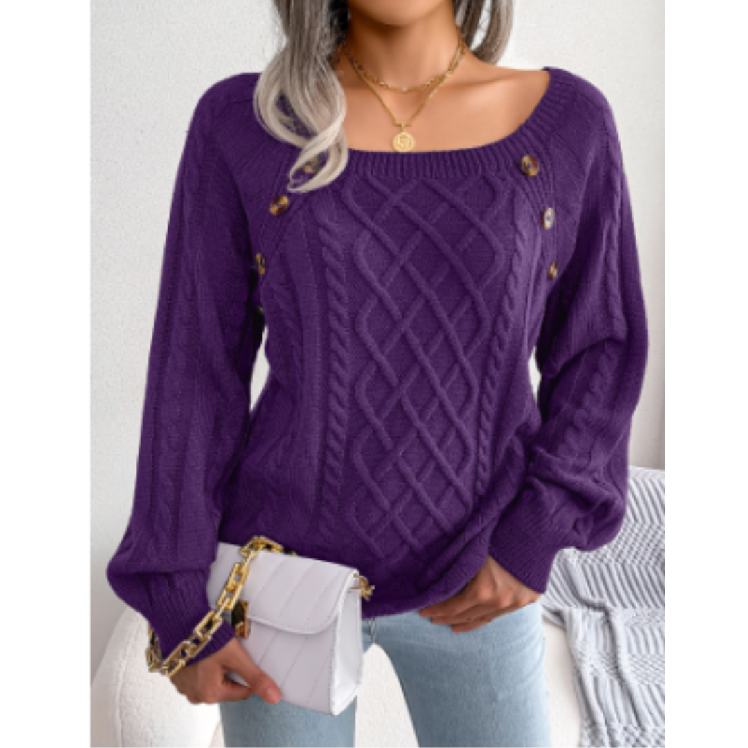 Easy Striped Sweater