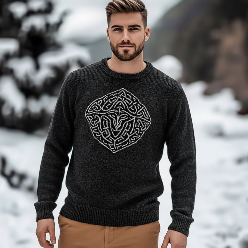 Classic Textured Sweater