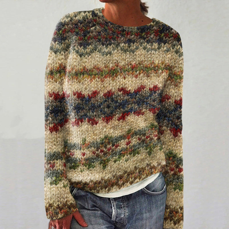 Cozy V-Neck Sweater