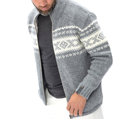 Warm Buttoned Sweater