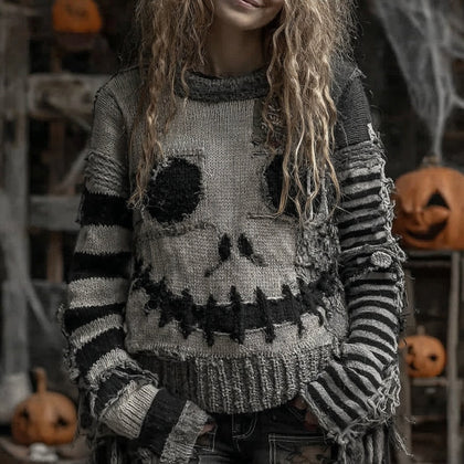 Warm Buttoned Sweater