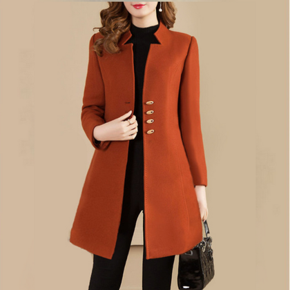 Timeless Tailored Coat