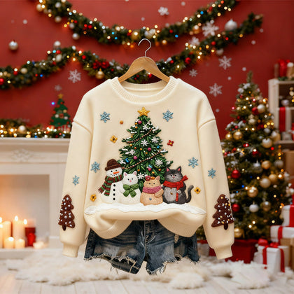Warm Knit Sweater