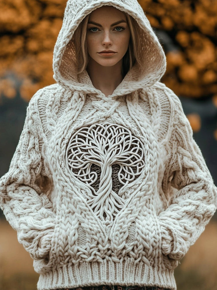 Relaxed Textured Sweater