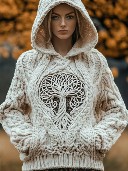 Relaxed Textured Sweater