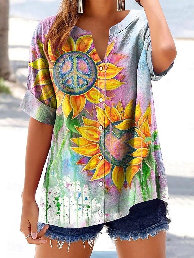 Summer Long-Sleeve Shirt