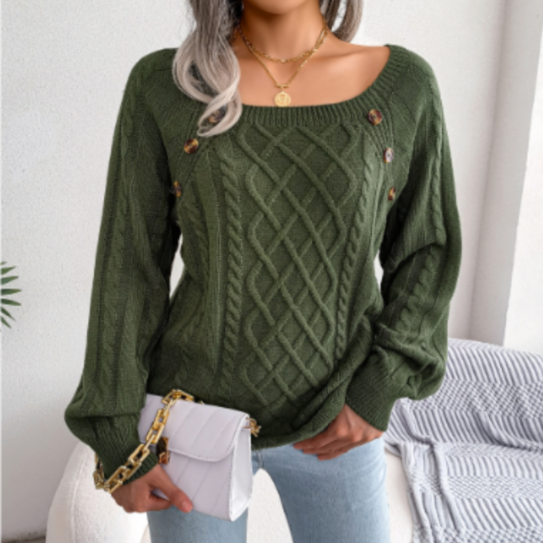 Easy Striped Sweater