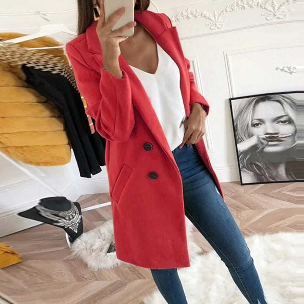 Elegant Textured Coat