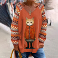 Coastal Oversized Shirt