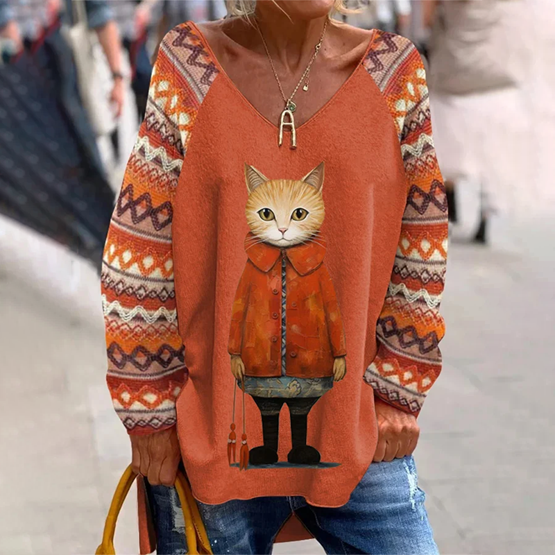 Coastal Oversized Shirt