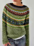 Casual Striped Sweater