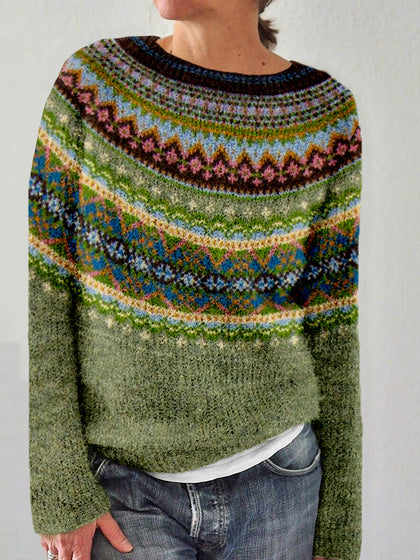Casual Striped Sweater
