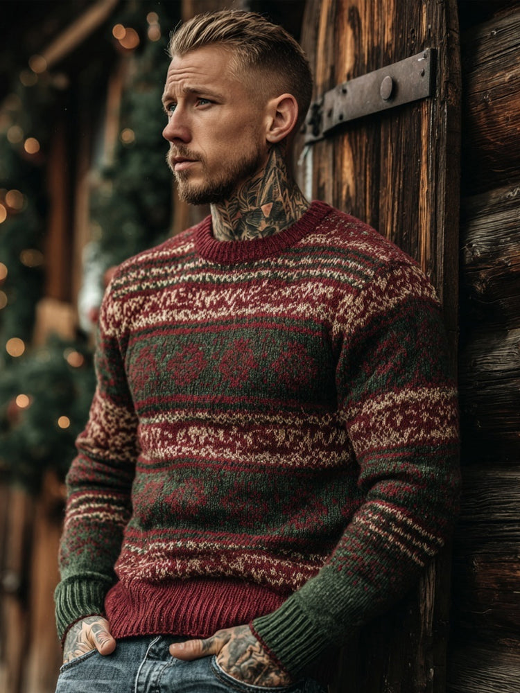 Everyday Textured Sweater