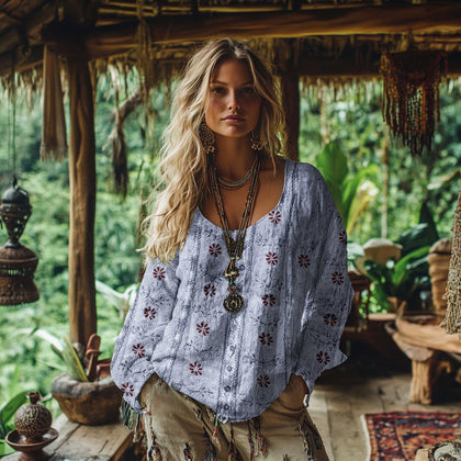 Summer Short-Sleeve Shirt
