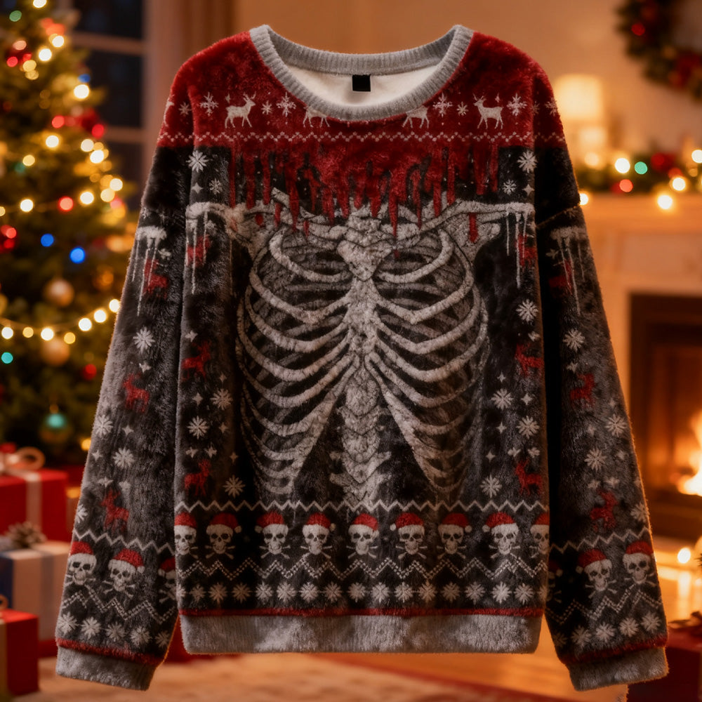 Textured Knit Sweater