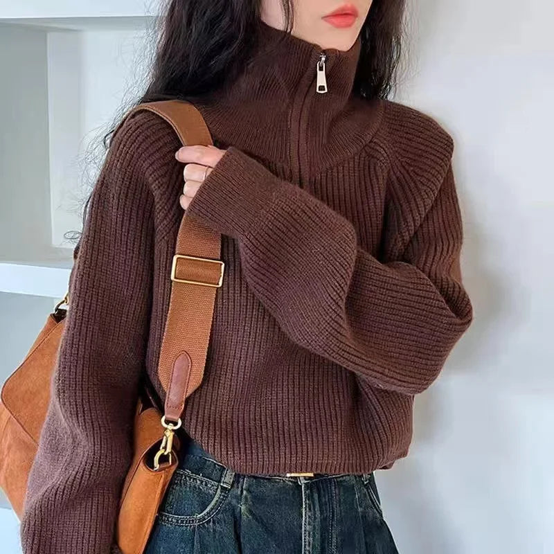 Casual Textured Sweater