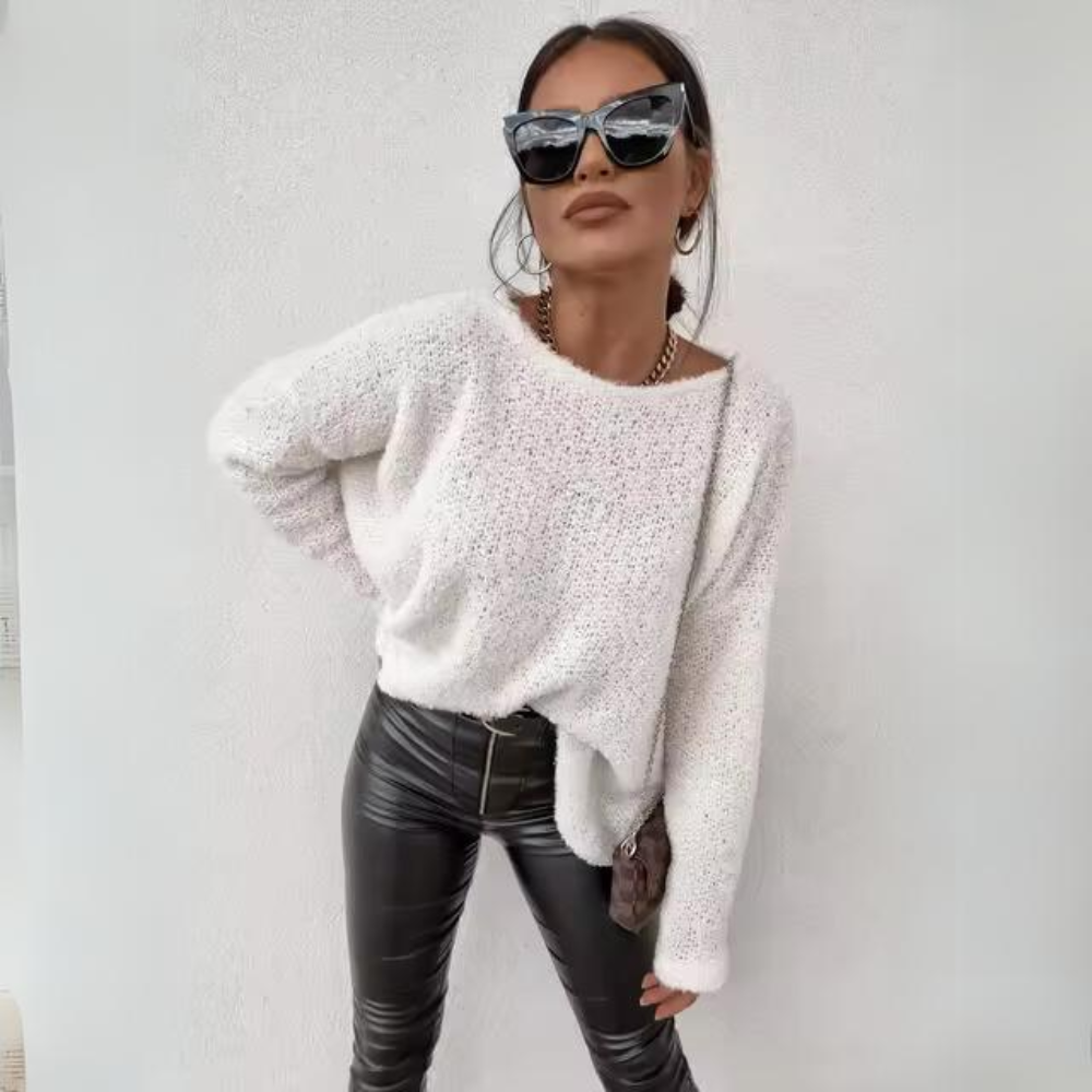 Weekend Ribbed Sweater