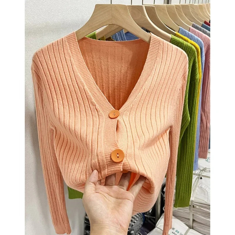 Easy Cropped Sweater