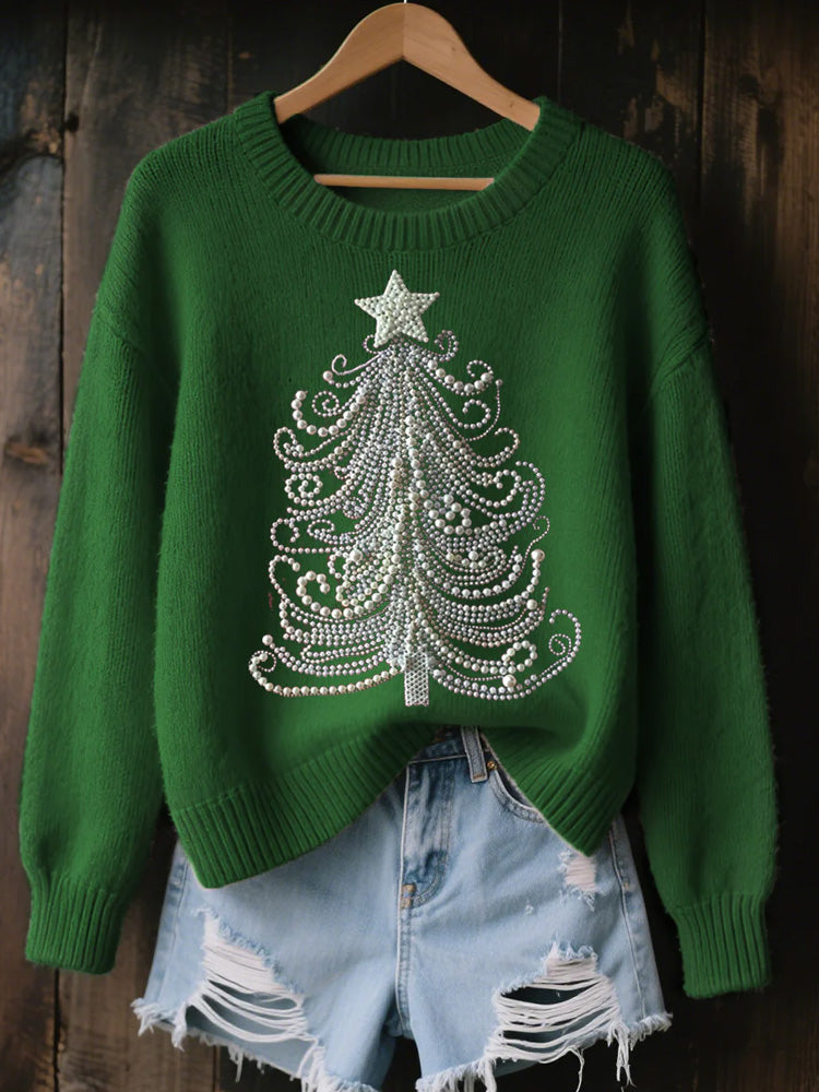 Textured Oversized Sweater