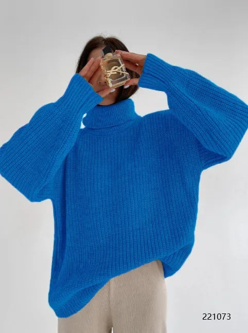 Relaxed Ribbed Sweater