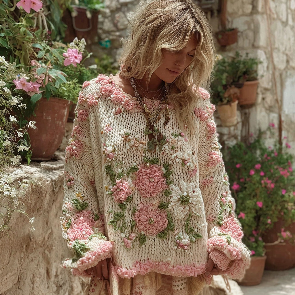 Warm Cropped Sweater