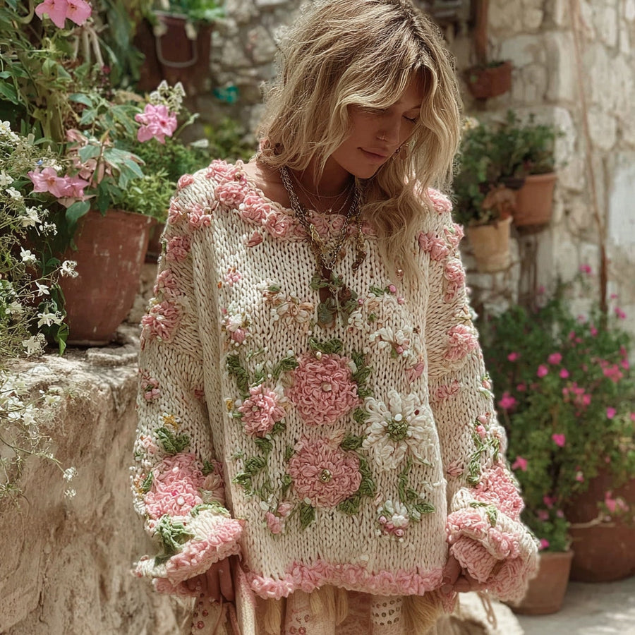 Warm Cropped Sweater
