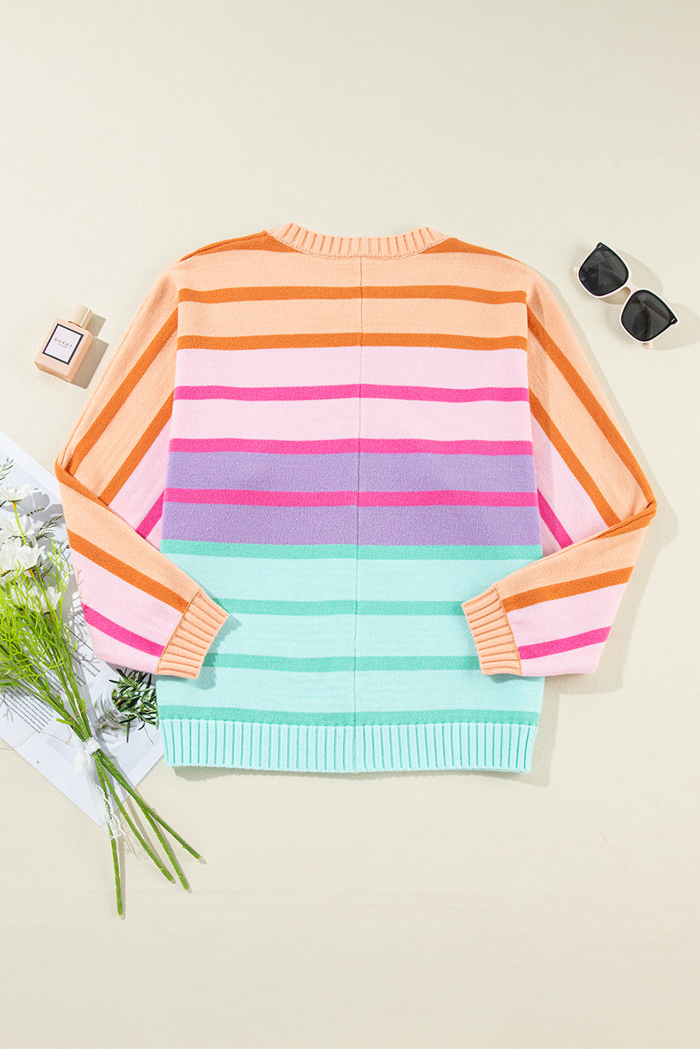Warm V-Neck Sweater