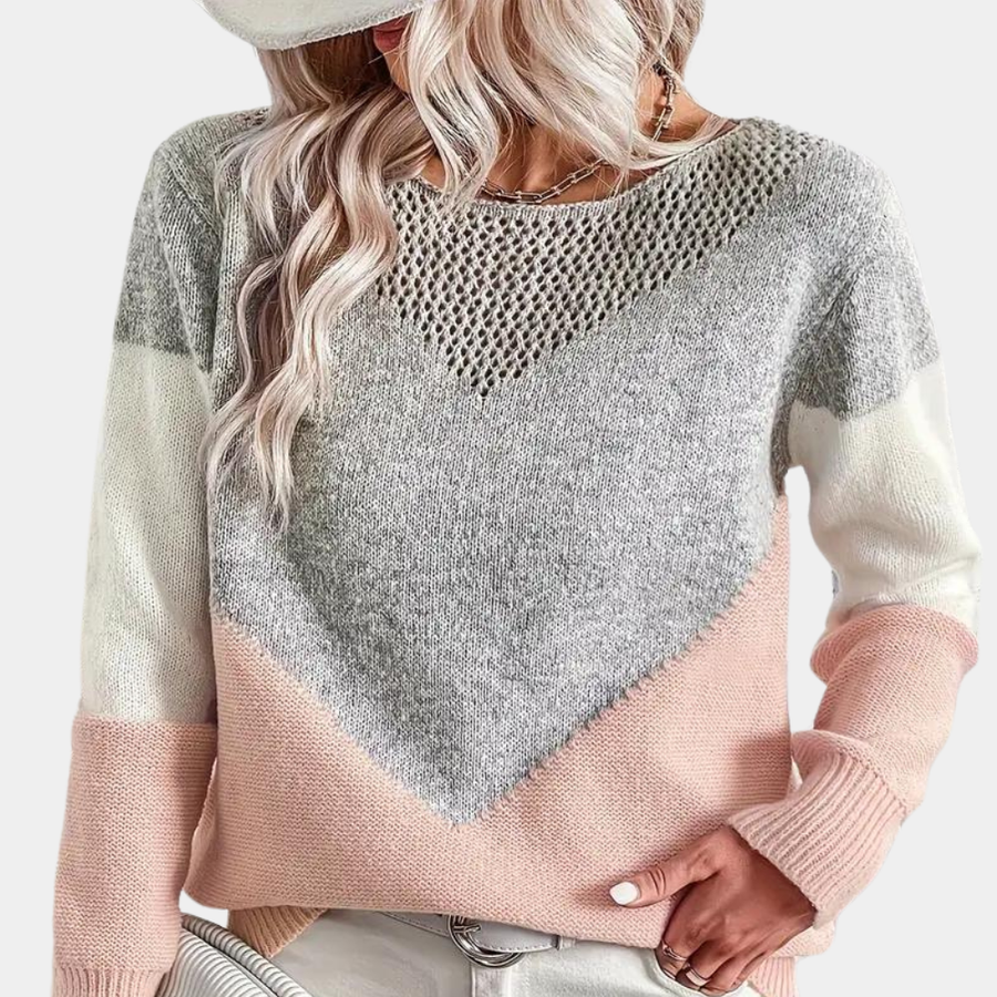 Cozy V-Neck Sweater